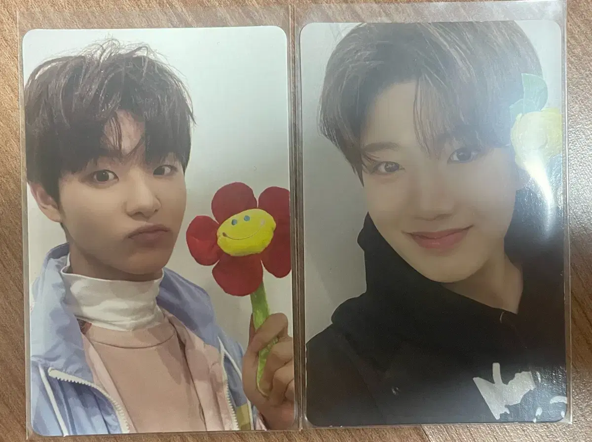 Treasure Jihoon.Junkyu Photocard