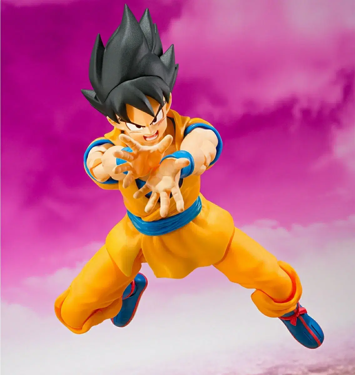 SHFigure Art Super Saiyan Son Goku Saiyan Anime Anime Figures Japan