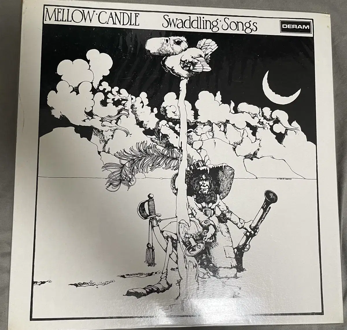 Mellow Candle - Swaddling Songs(LP)