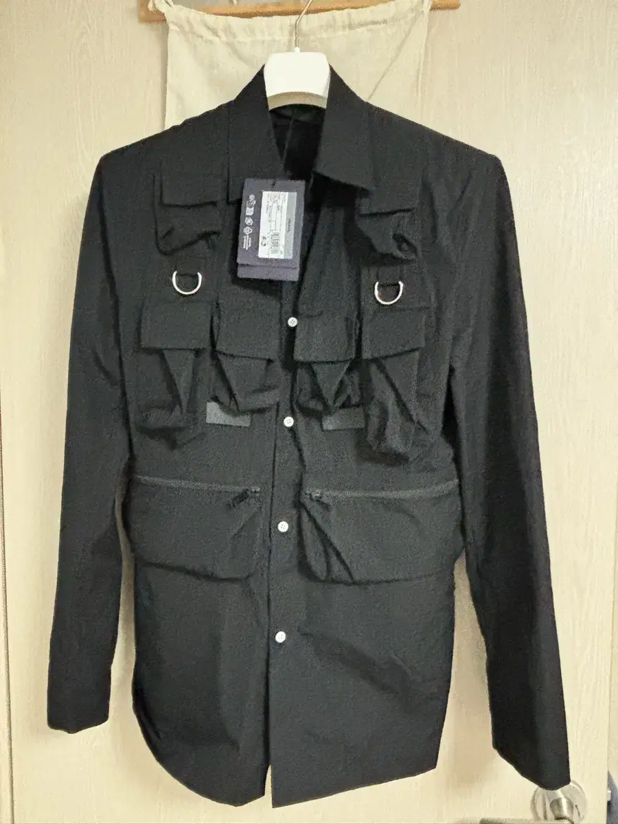 Prada Collection Poplin Shirt Jacket(48)