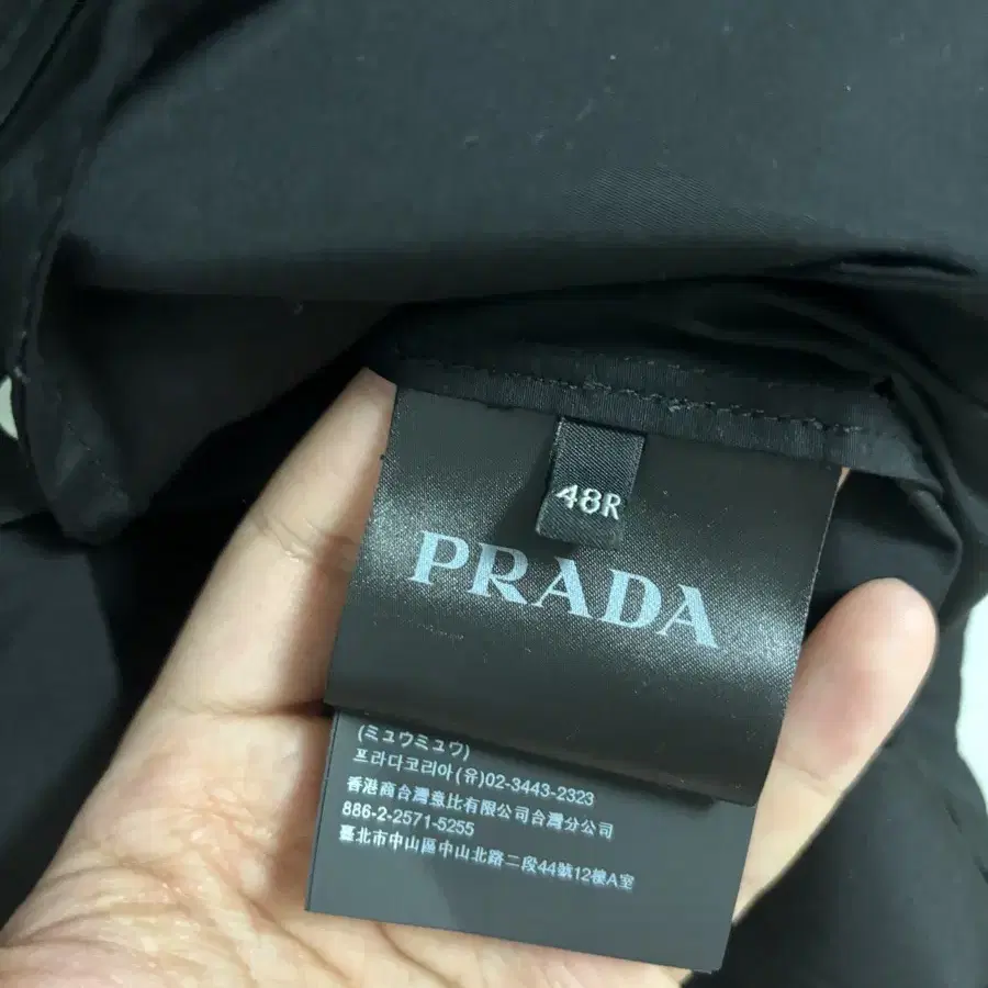 Prada 컬렉션 포플린 셔츠자켓(48)