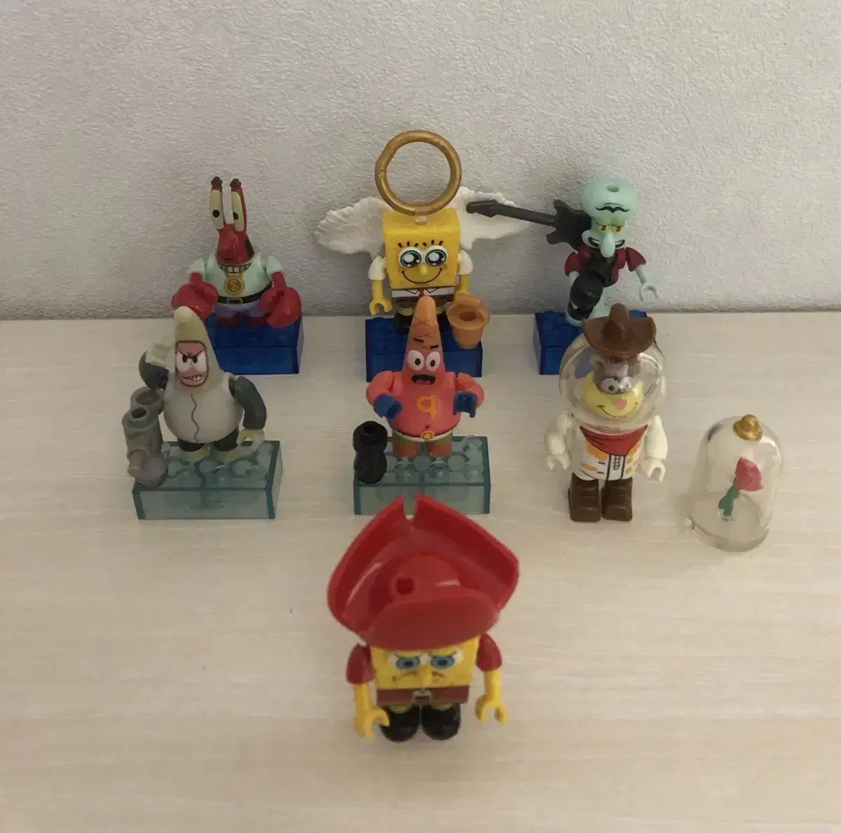 SpongeBob LEGO figure