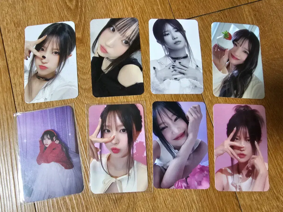 Fromis 9 Mina hayoung unreleased photocard WTS