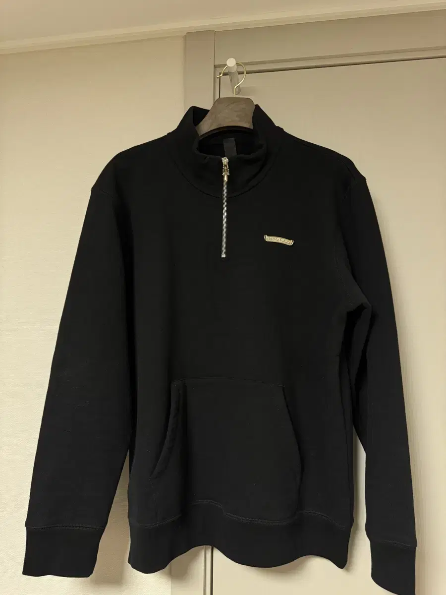 ChromeHearts Semantic Half-Zip Up