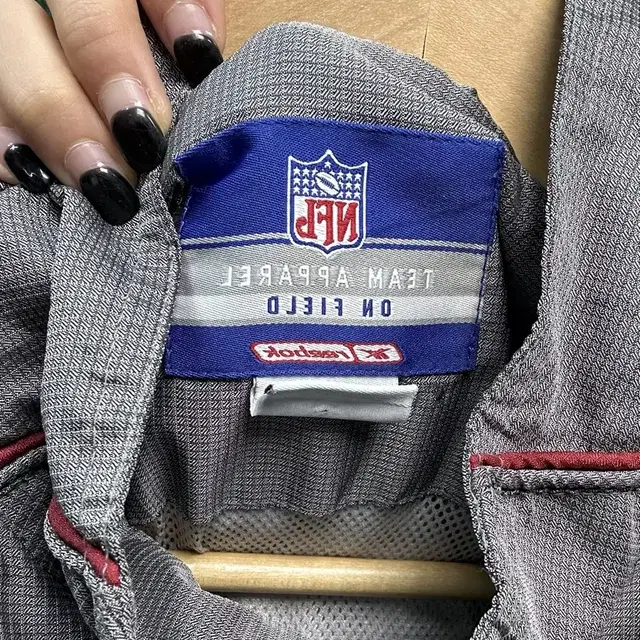 NFL 리복 올드스쿨 바람막이 m