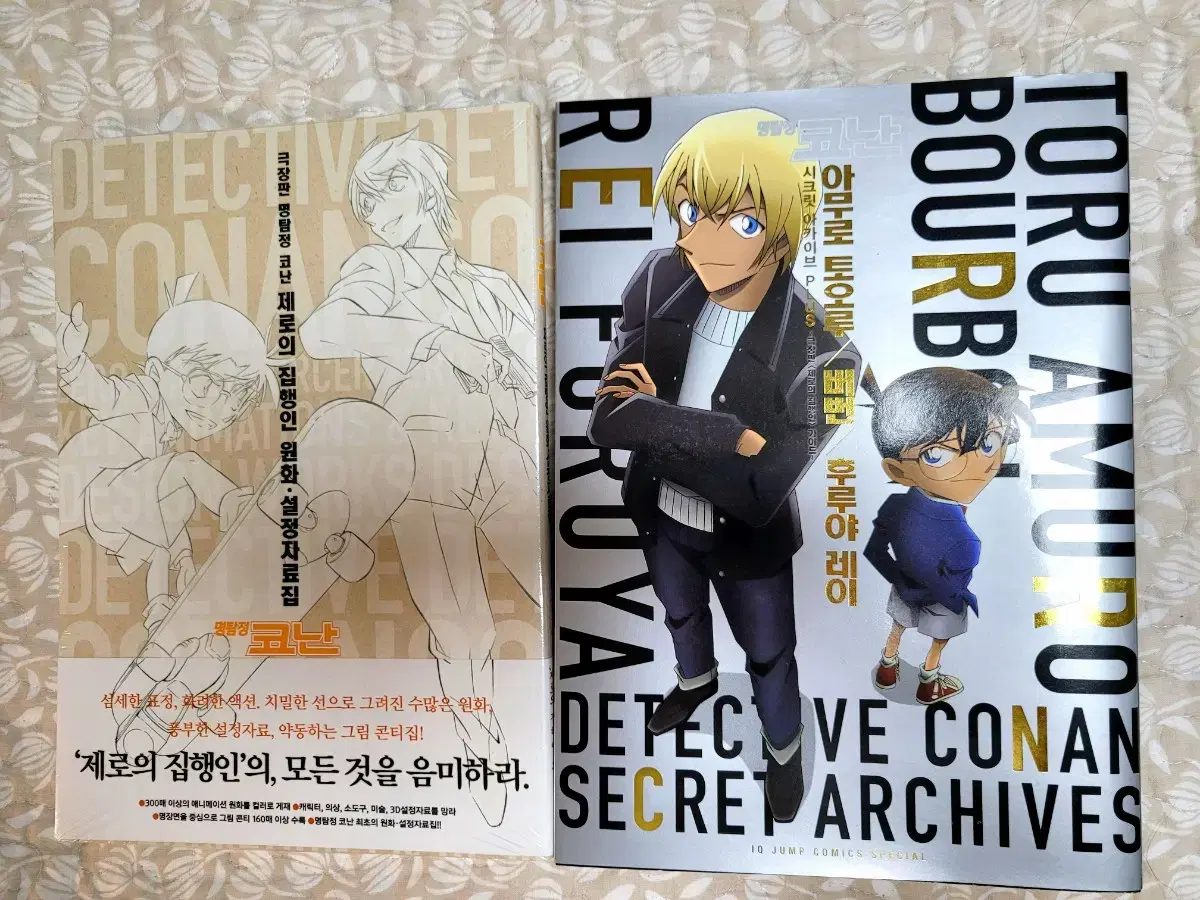 Detective Conan Amuro Tohru Furuya lay Illustrated Book