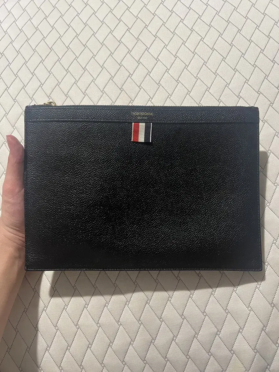 [Genuine] Thom Browne Clutch