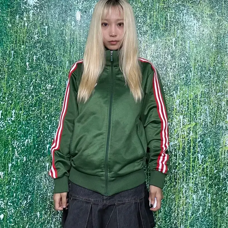 아디다스 멕시코 그린 져지 m