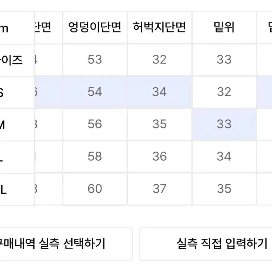 어게인스트 올 오즈 코튼팬츠 s사이즈