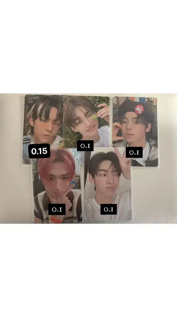 Tours 2nd Album Summer Beat OUR,NOW Version Alpo AlbumPhotocard