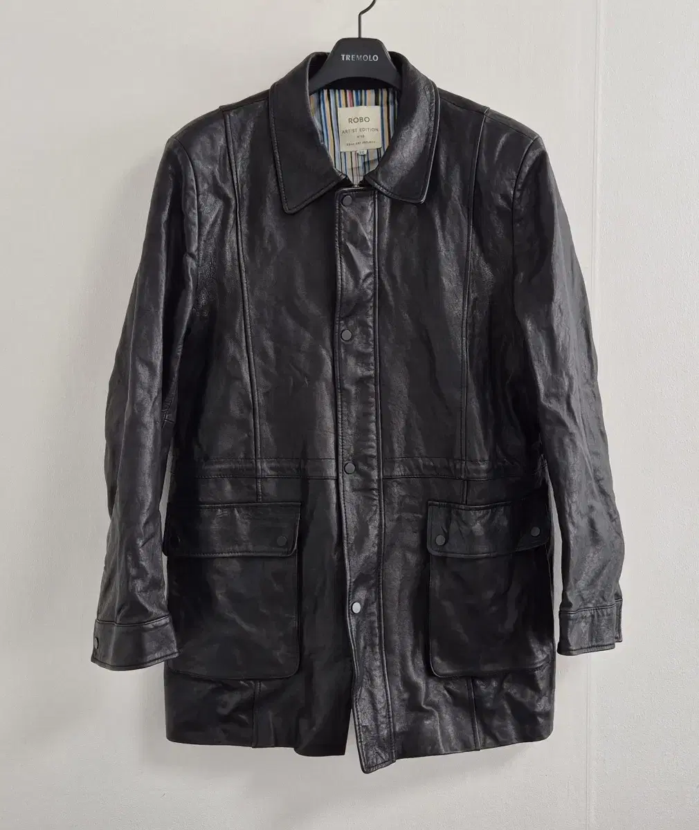 ROBO로보 Goatskin Jacket sells