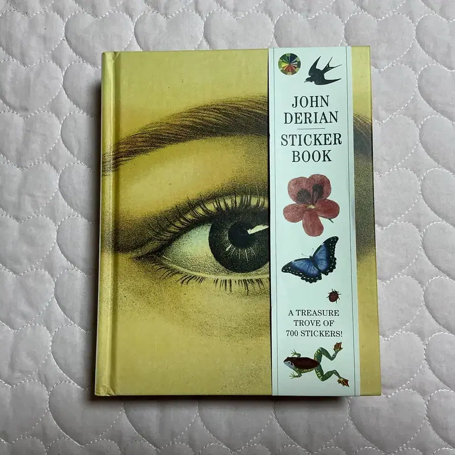 JOHN DERIAN sticker book 판매합니다! 스티커북