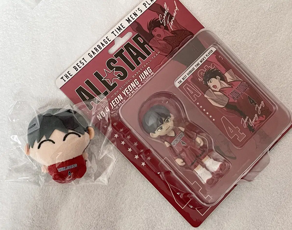 Kukta pop up Jeon Youngjoong All-Star Figures Japung Brooch bulk / Garbage Time