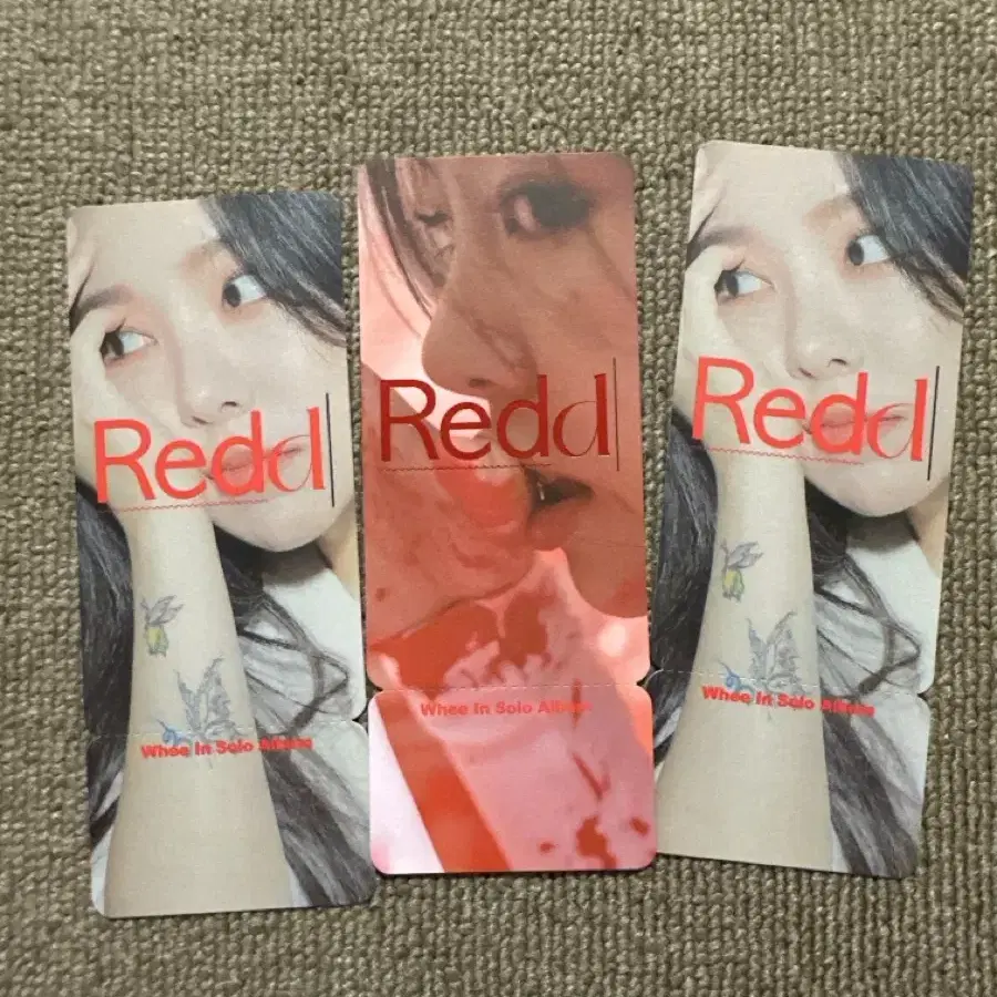 휘인 레드 redd 포카 앨포 전체일괄