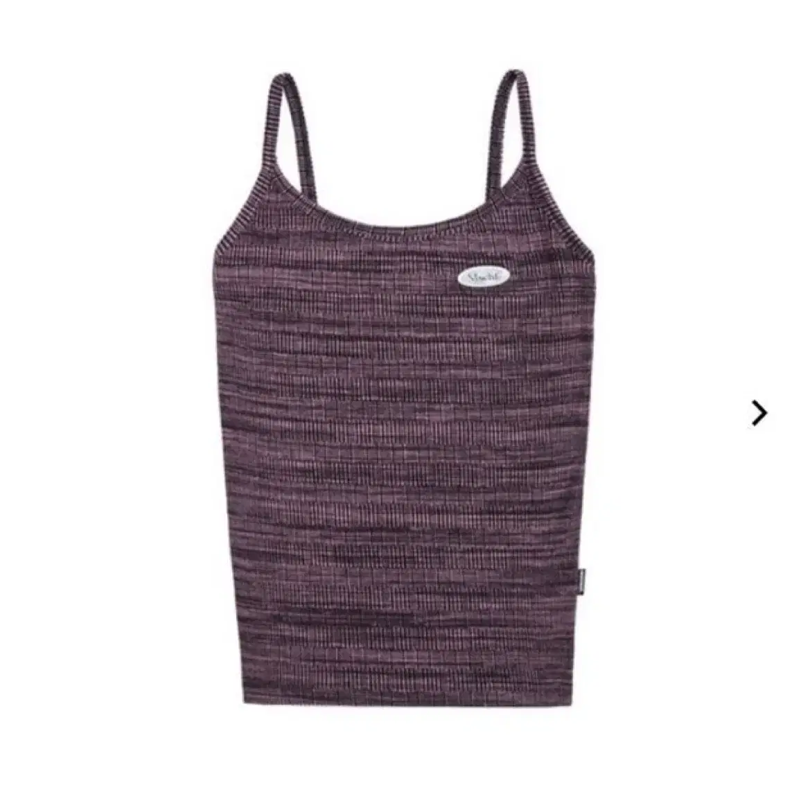 미스치프 나시 SPACE DYED KNIT TANK