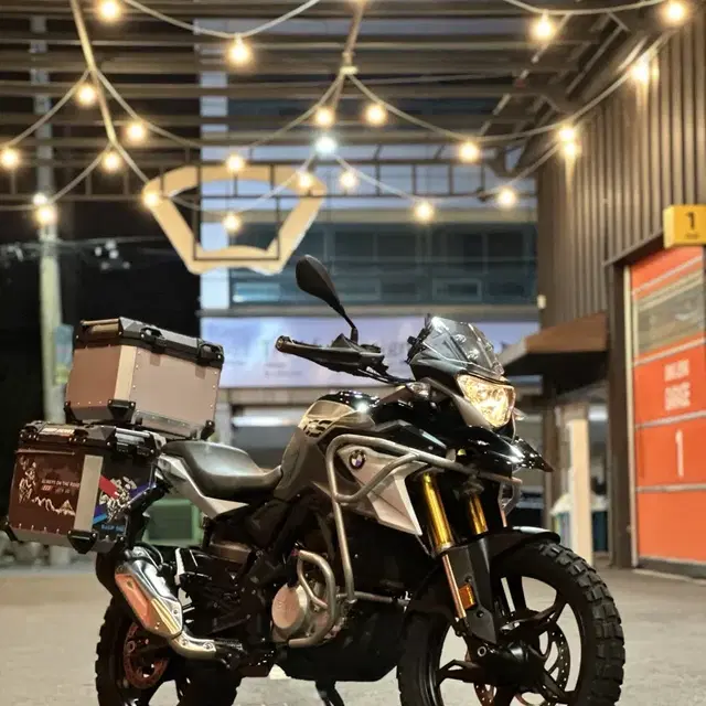 2019년식 bmw g310gs