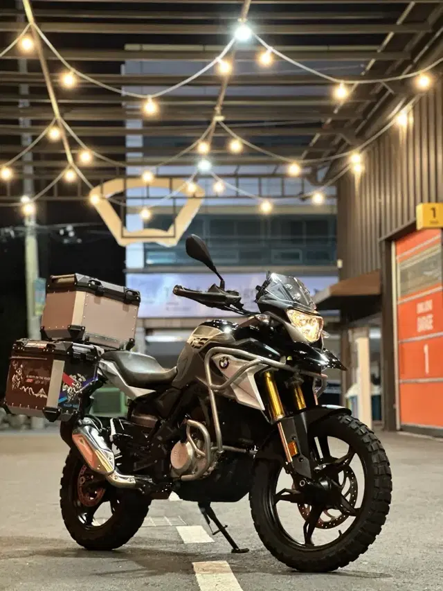 2019년식 bmw g310gs