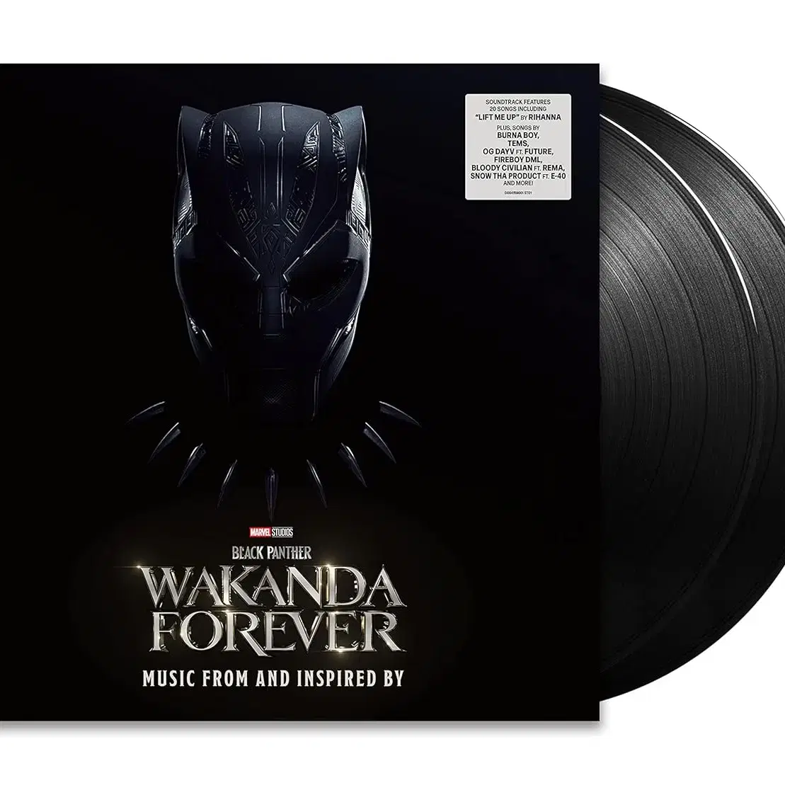 영화 블랙팬서2 Wakanda Forever 와칸다 포에버 OST LP