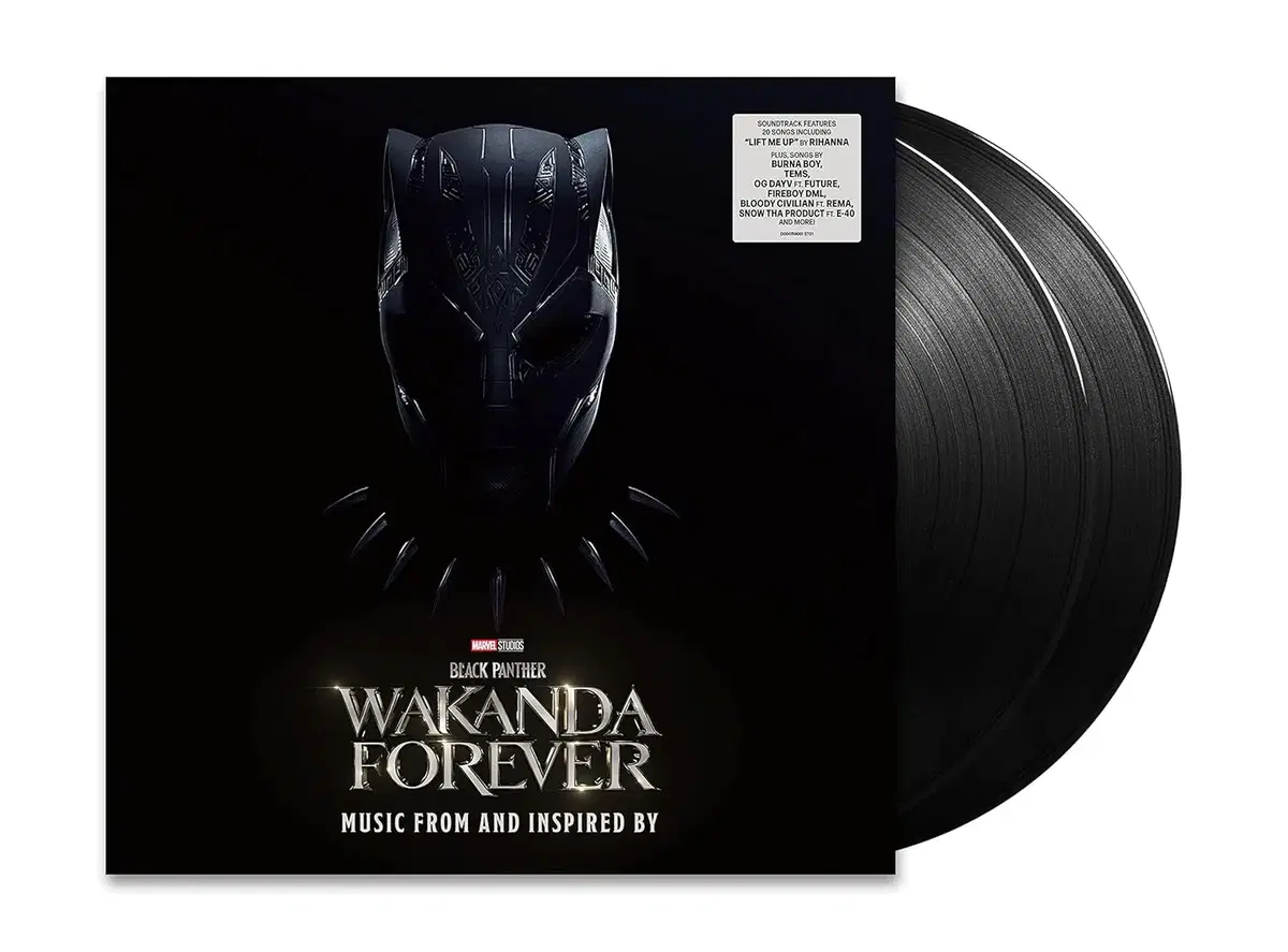 영화 블랙팬서2 Wakanda Forever 와칸다 포에버 OST LP