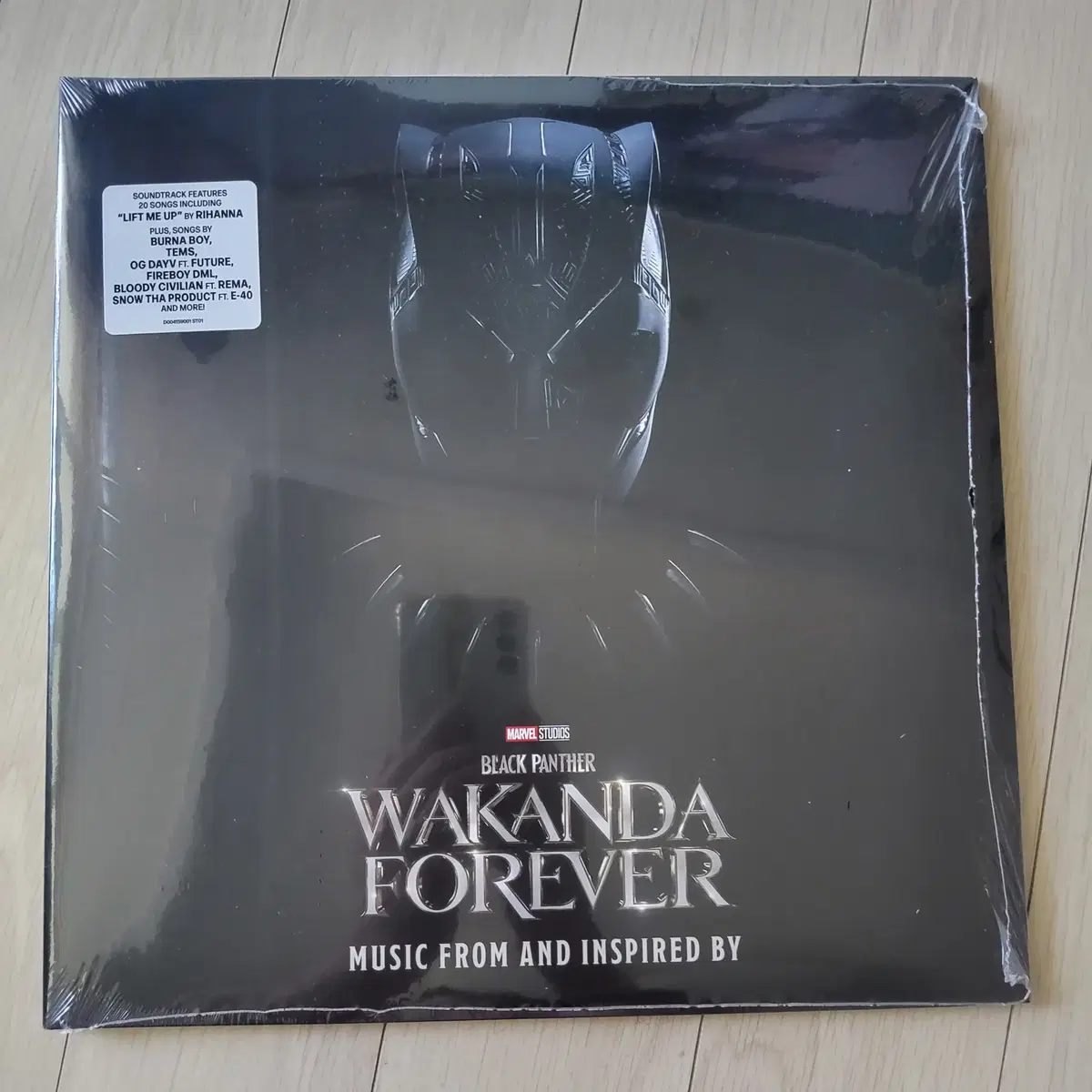 영화 블랙팬서2 Wakanda Forever 와칸다 포에버 OST LP