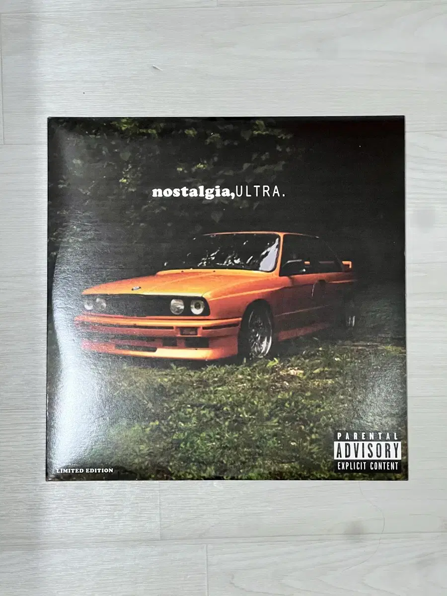 frank ocean - nostalgia, ULTRA. <무료배송>