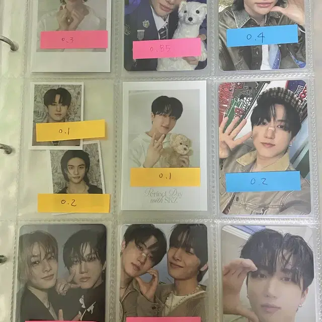 스트레이키즈 스키즈 straykids skz pc 포카 포토카드 양도