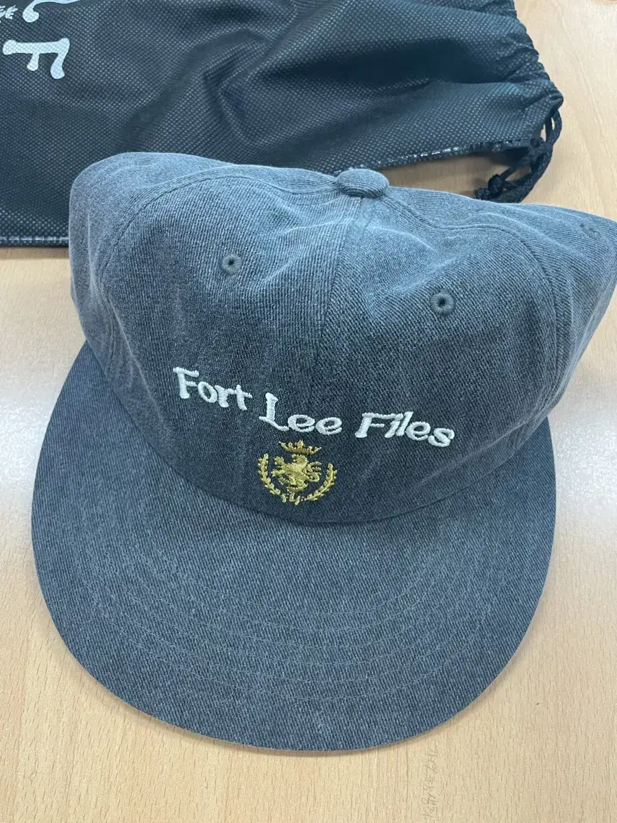 FLF Arch Logo Flat Cap (Gray)