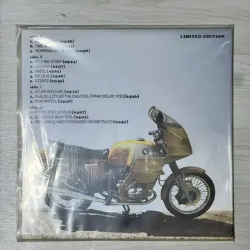 洋楽 Frank Ocean unreleased, MISC Frank Ocean - Unreleased, Misc Vol 1 - NEW import LP – Orbit
