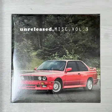 洋楽 UNRELEASED, MISC. VOL. 3 / Frank Ocean Frank Ocean - Unreleased, Misc. Vol. 3 – Rollin' Records