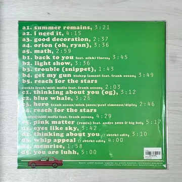 Unreleased, Misc. Vol. 3 by Frank Ocean (Bootleg