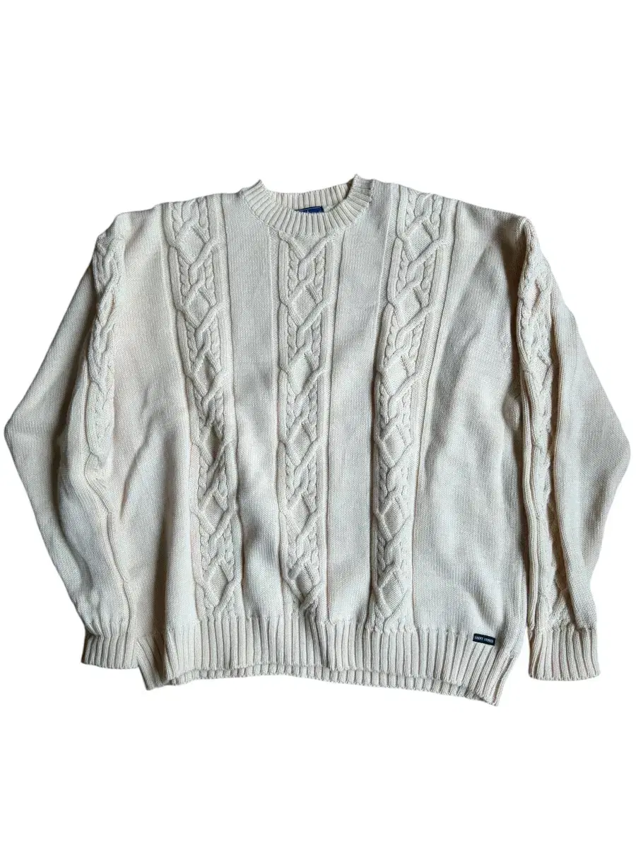 Saint James Fisherman Wool Sweater