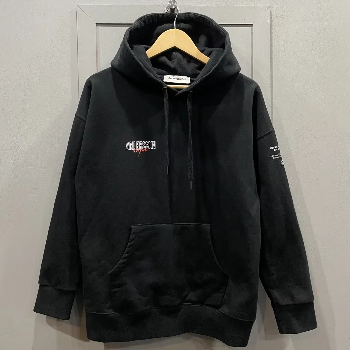 (S)ANDERSON BELLE Brushed Hoodie