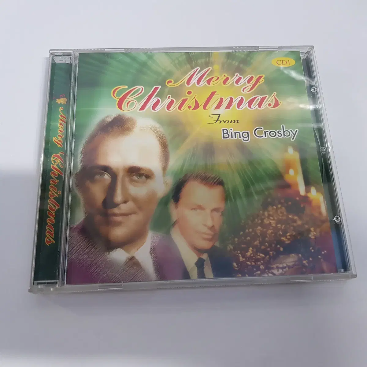 Merry Christmas For Bing Crosby CD