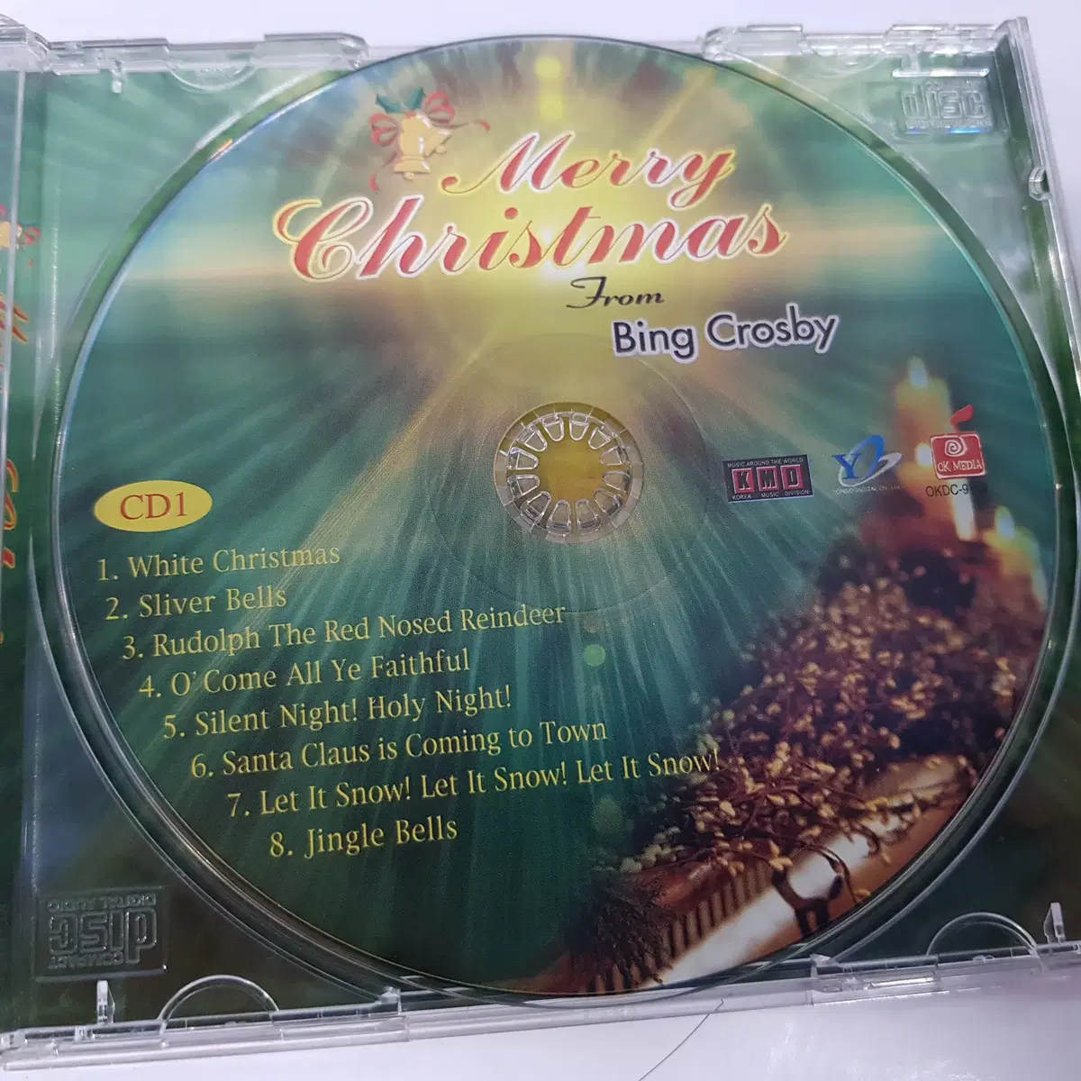 Merry Christmas For Bing Crosby CD