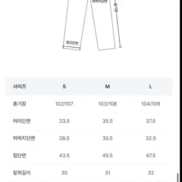 라룸 올드슬릿 데님 연청 숏s