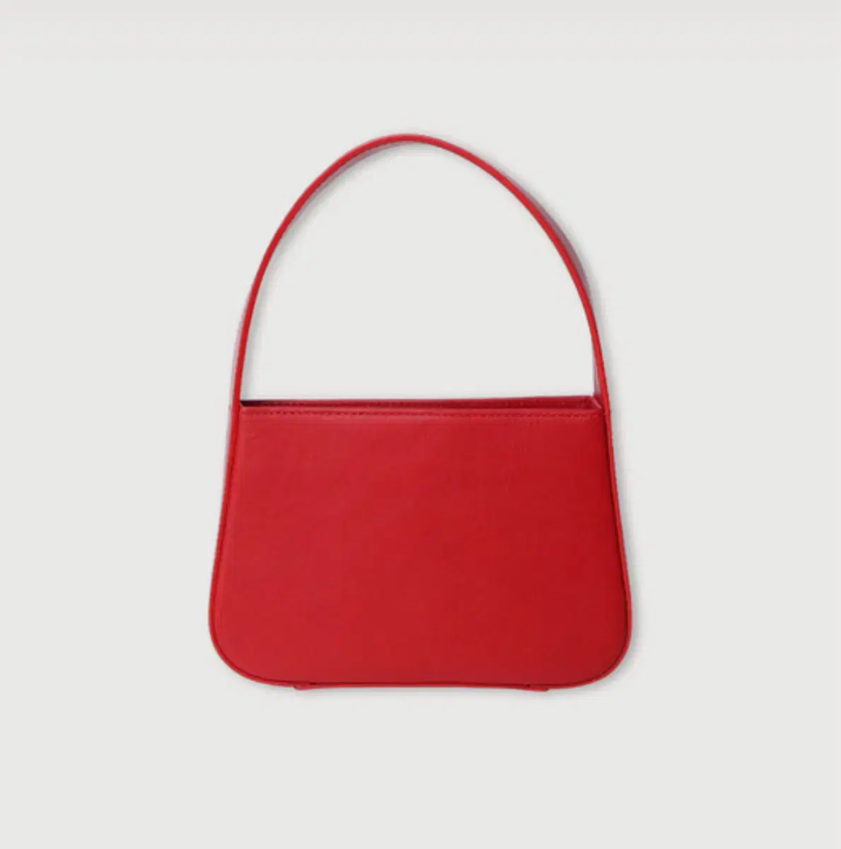 Ethos red bani tote bag 에토스 토트백