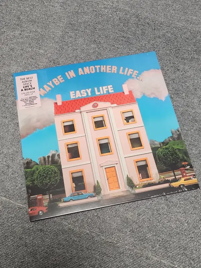 EASY LIFE-MAYBE IN ANOTHER LIFE 핑크반