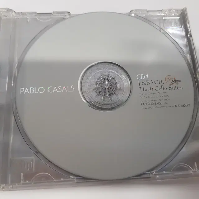 파블로 카잘스 - Pablo Casals CD