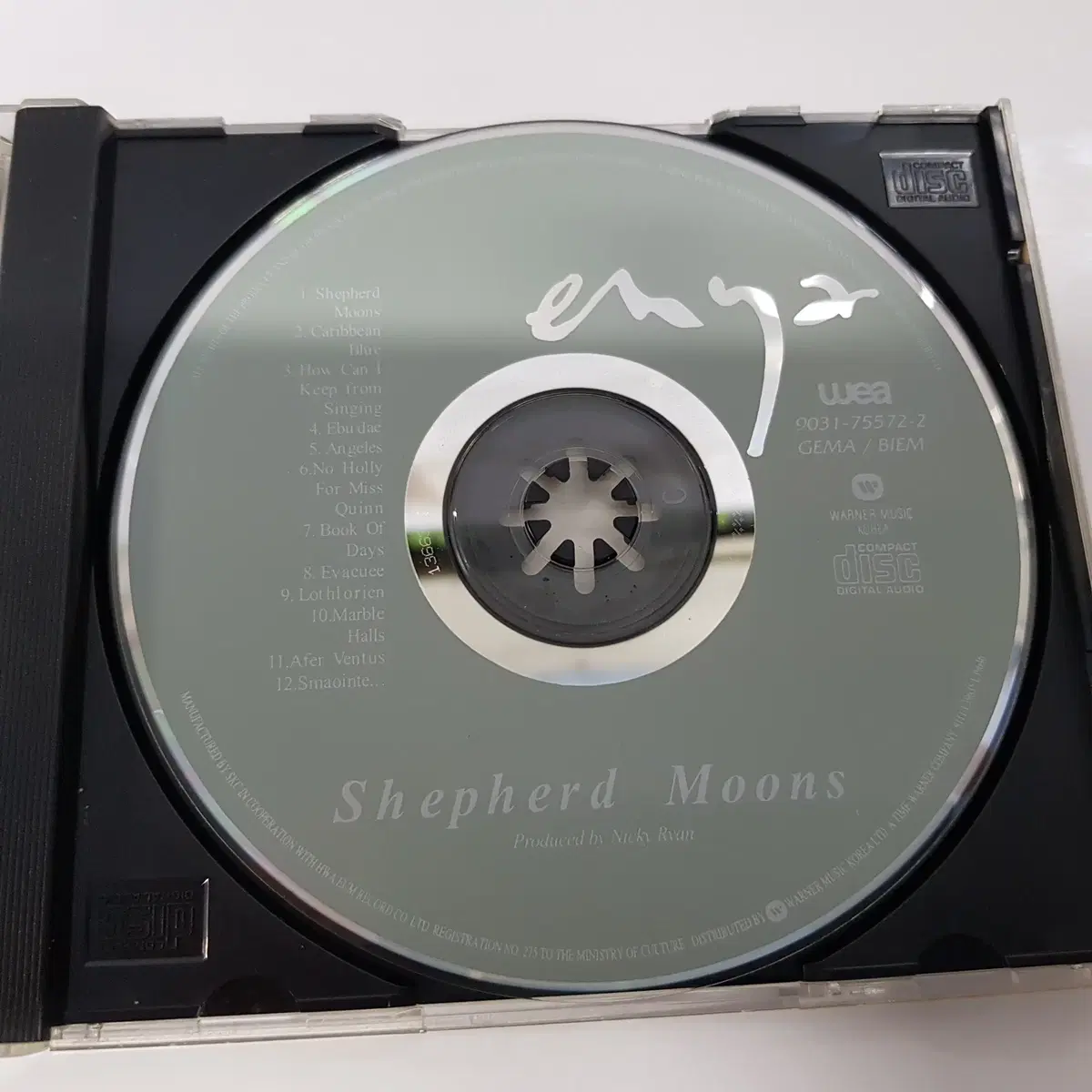 Enya - Shepherd Moons CD