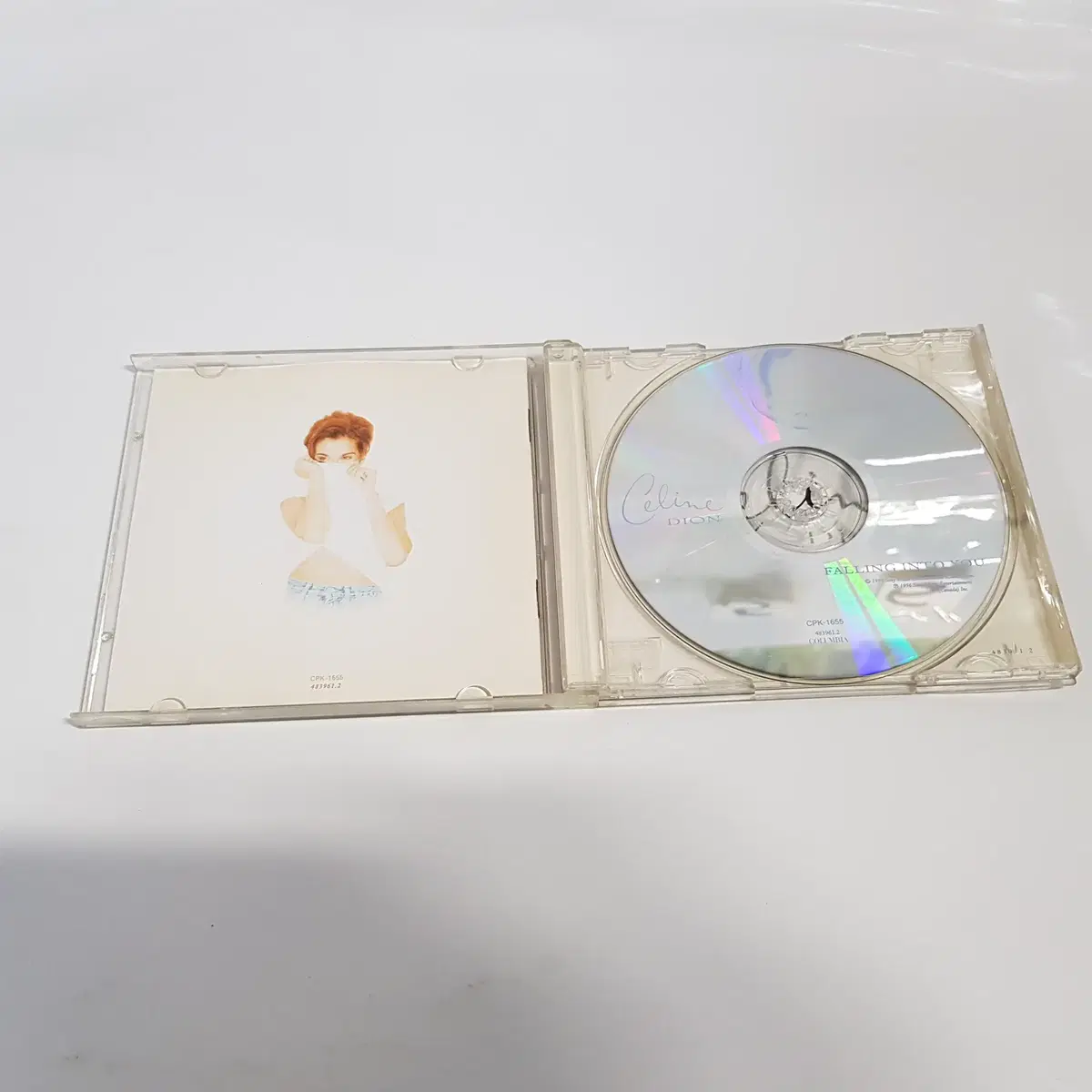 셀린 디온 Falling Into You  CD