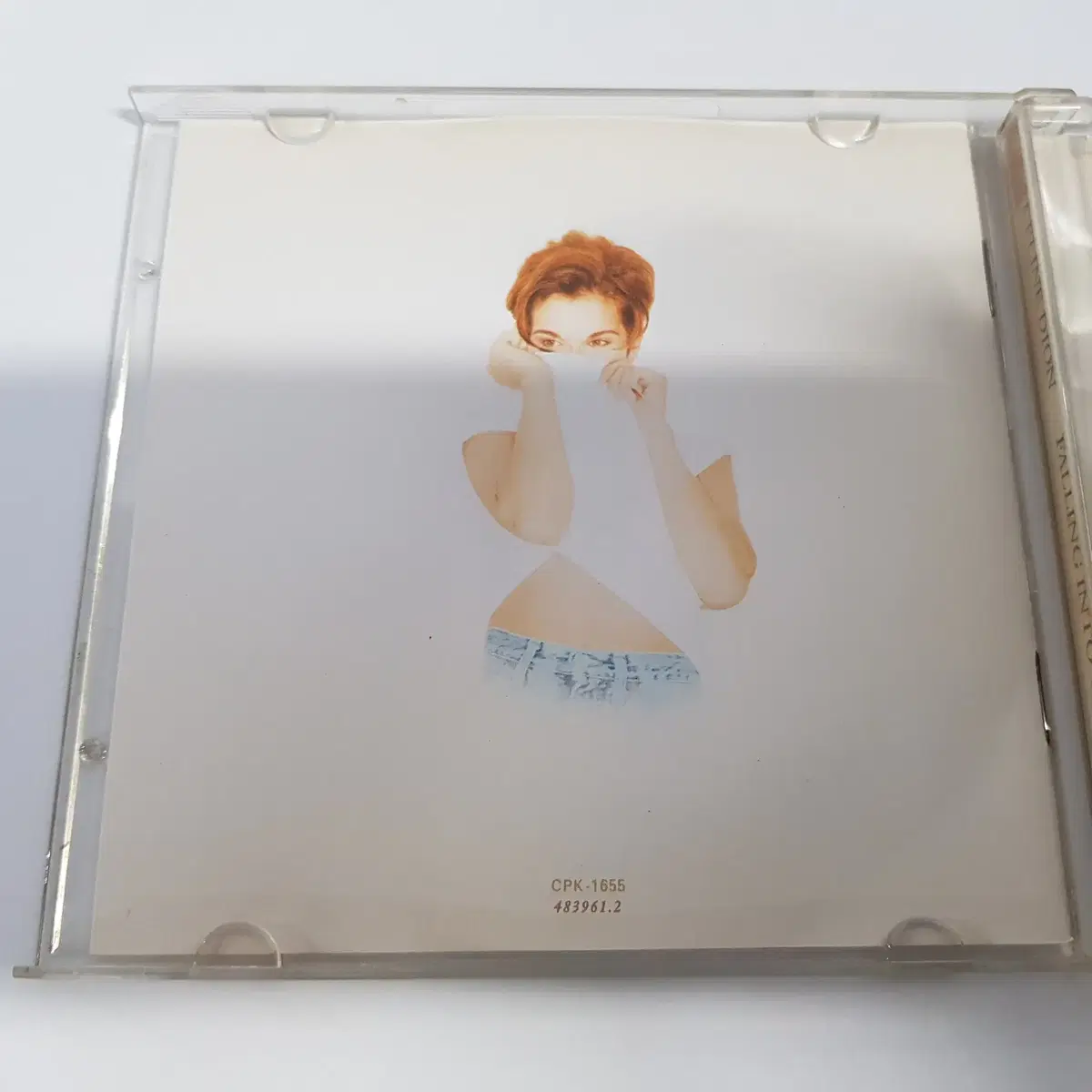 셀린 디온 Falling Into You  CD