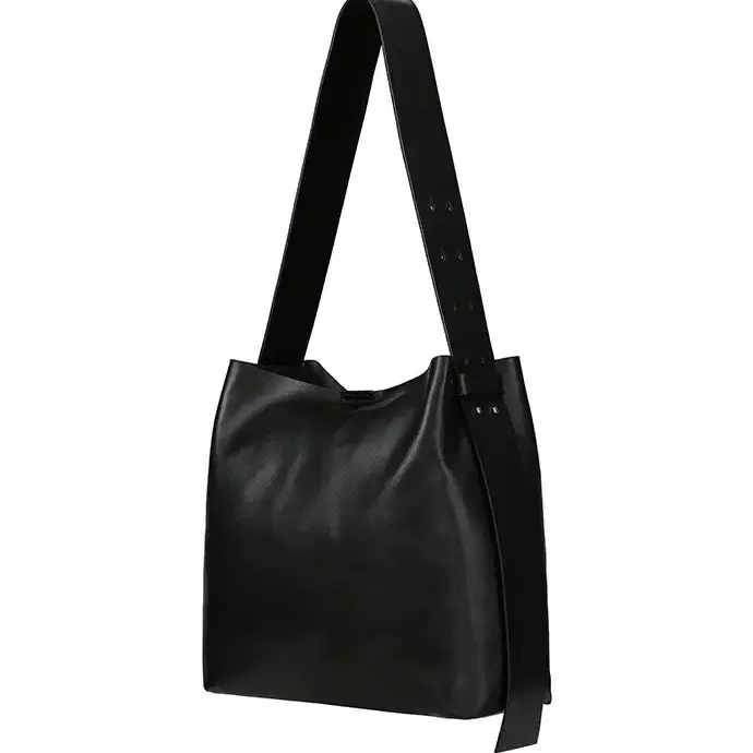 토니웩 Wide Strap Leather Square Bag