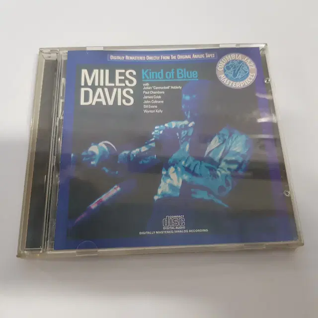 Kind of Blue Music Miles Davis Jazz CD