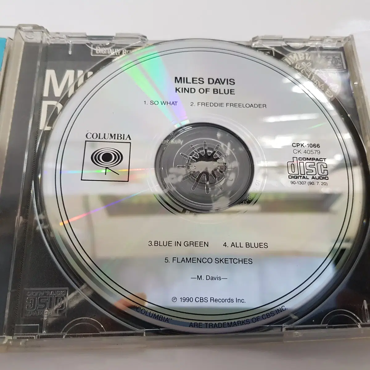 Kind of Blue Music Miles Davis Jazz CD