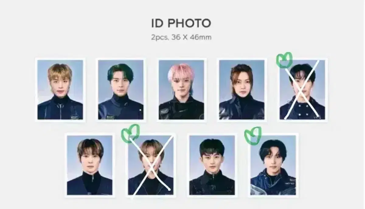 nct season's greetings seasons greetings 증사 keyring jungwoo haechan doyoung