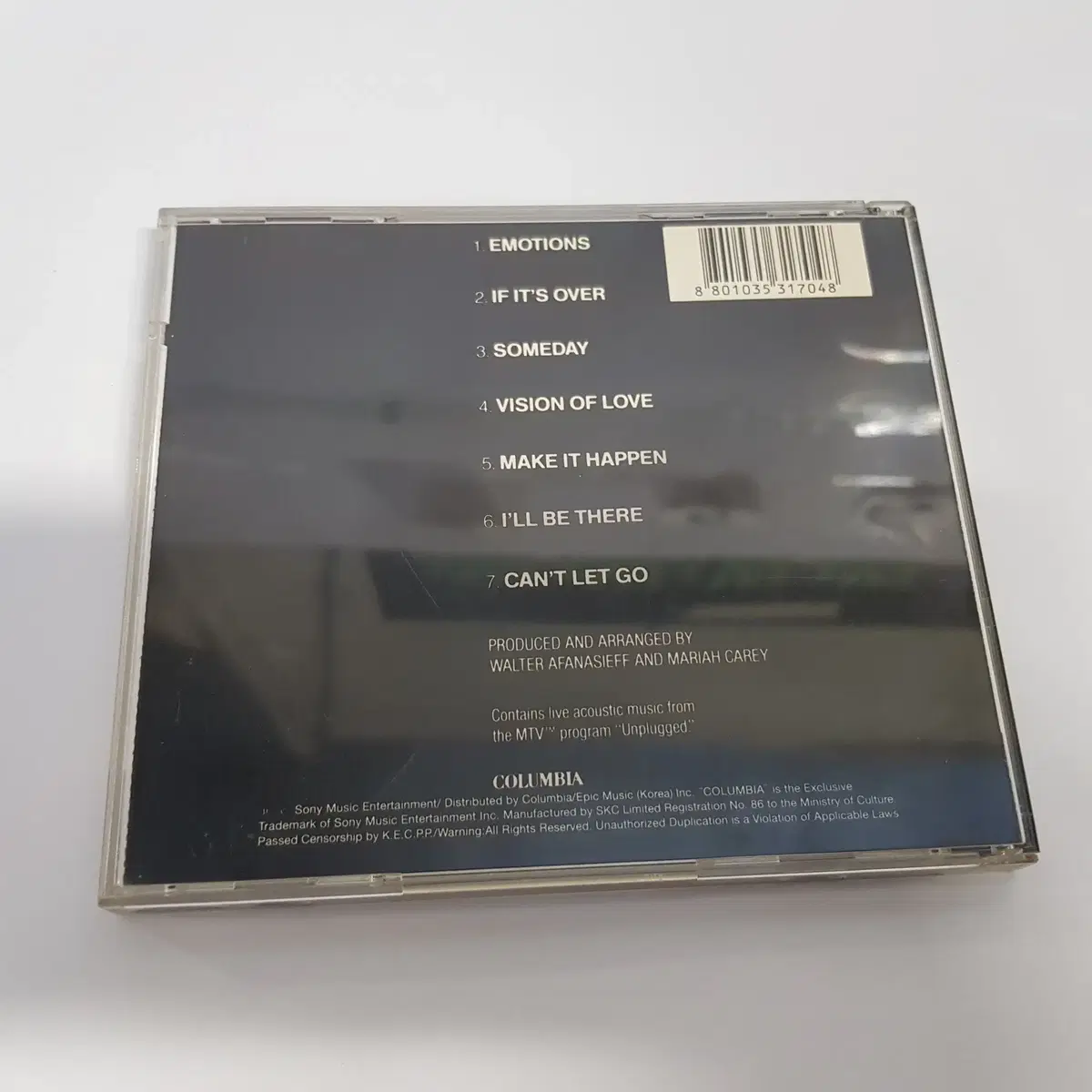 MARIAH CAREY  CD