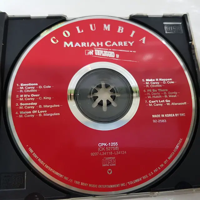 MARIAH CAREY  CD