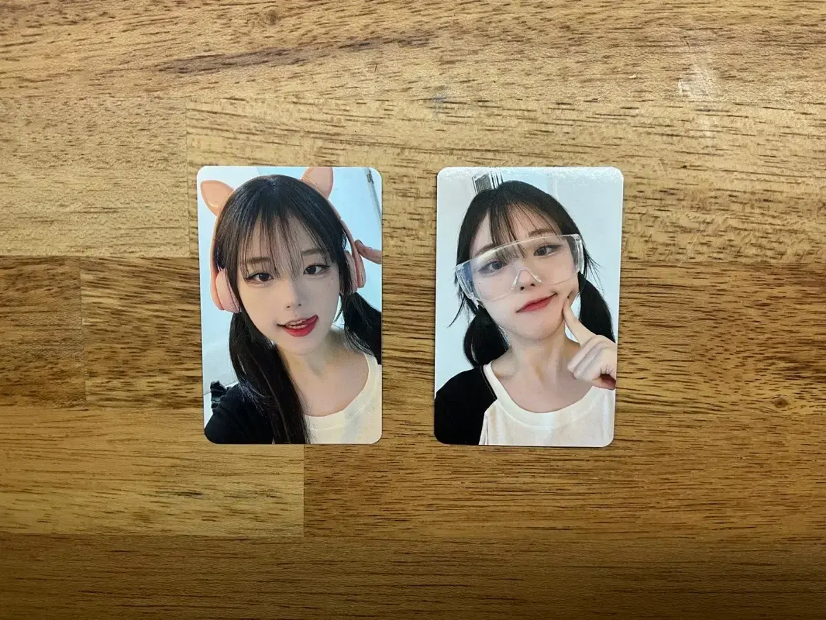 QWER Makestar nyung nyung nyung nyung limited edition photocard!