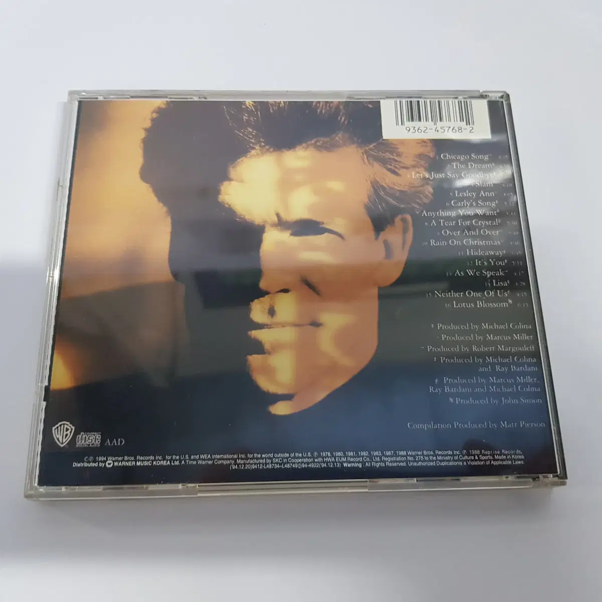 The Best Of David Sanborn  CD