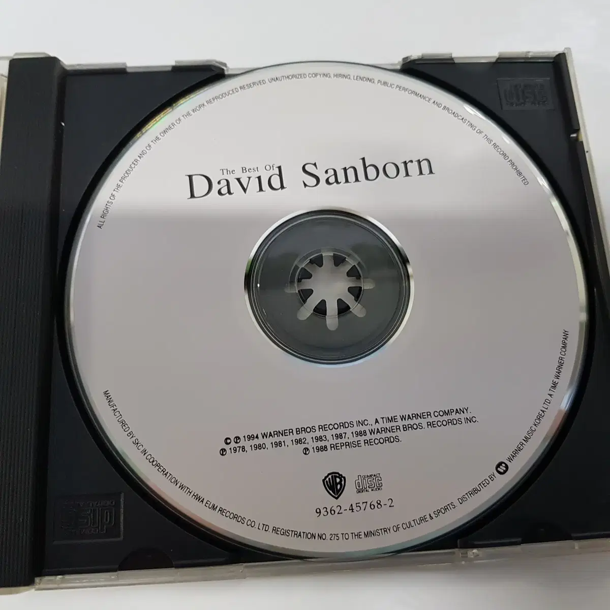 The Best Of David Sanborn  CD